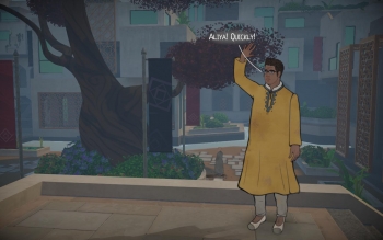 Heaven's Vault Screenshot